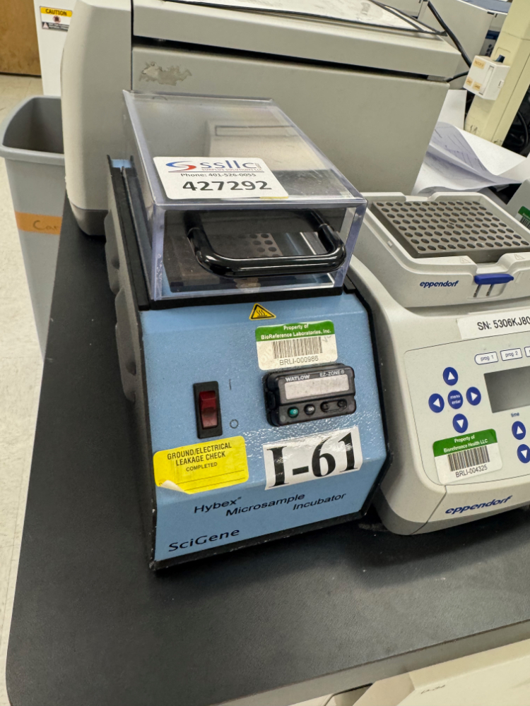 Image of SciGene Hybex Microsample Incubator